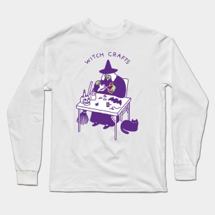 Witch Crafts Long Sleeve T-Shirt